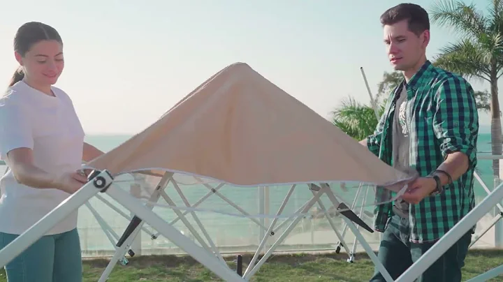 Step-by-Step Guide || How to Set up A Quictent 12' x 12' Pop Up Canopy Tent