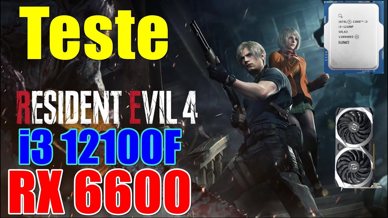 RESIDENT EVIL 4 REMAKE PC - Saiba se SEU PC VAI RODAR Resident Evil 4 Remake  - Guia de Testes 