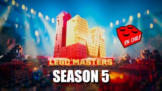 Lego Masters US S05E01 Rebuild the Galaxy