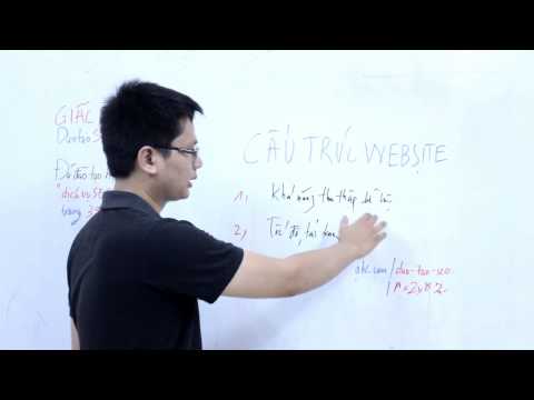 Cấu trúc website