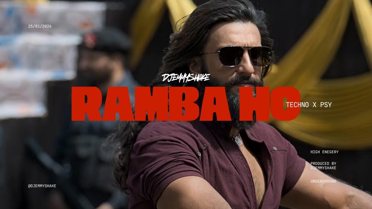 Ramba Ho – Techno × Psy Remix | DJ Emmyshake