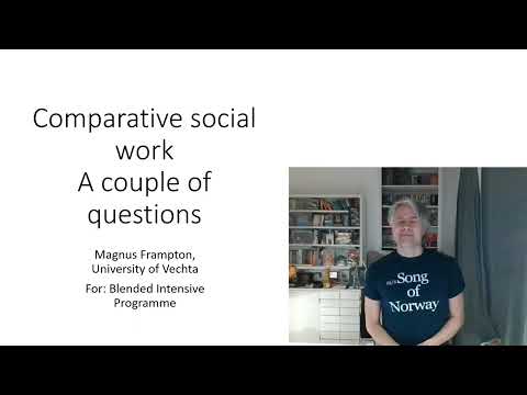 Comparing social work (BIP video 3)