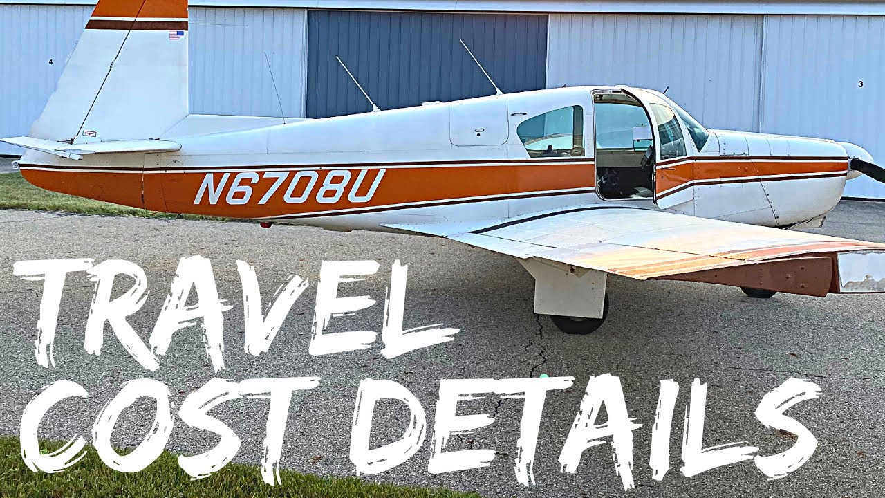 Flying Your Own Airplane…Cheaper Than Driving? Detailed Cost