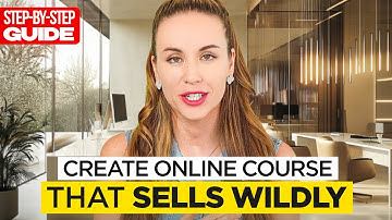 Monetize Your Knowledge and Make Money from your Passion. Create Online Course That Sells Wildly