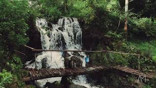 Makoa waterfalls in Marangu, Moshi.