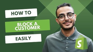 How To Block A Customer On Shopify (2023)
