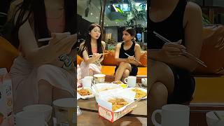 Hka Sen Vs Korean Girl Eating