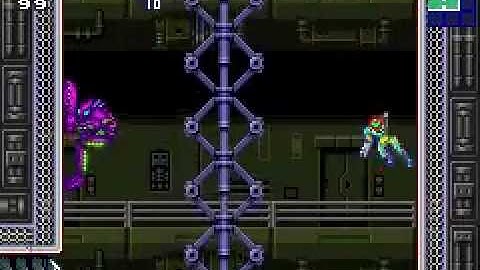 Metroid Fusion | "Debug Menu": Salto en Escalada (Wall Jump) en una sola pared