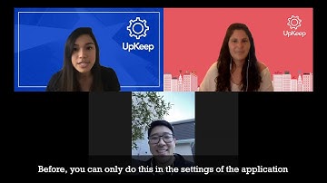 UpKeep API Update Release Video