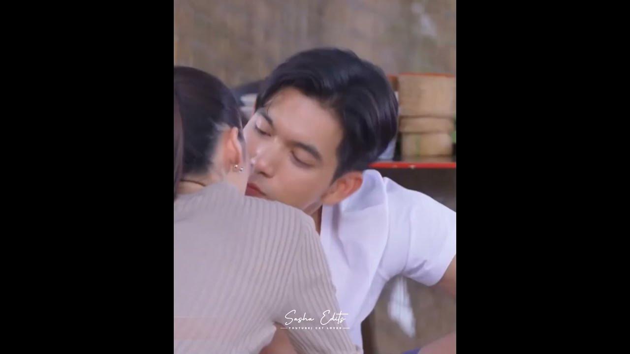 He kiss her infront of her mom🤭| My husband beloved in law🧑‍🎓| #shorts #funny #thaidrama