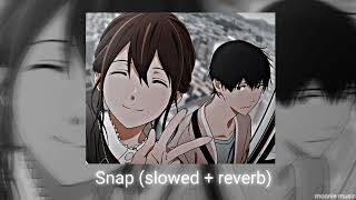 Download Lagu Snap - Rosa Linn (slowed+reverb) MP3