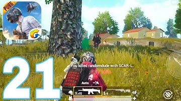PUBG MOBILE | Solo Vs Squad 17 kills | Gameplay Walkthrough PART 21 (iOS, Android)