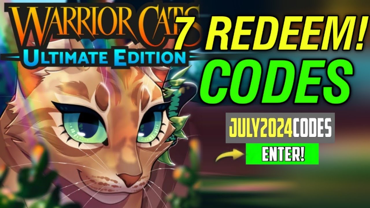 💥New! Codes!💥WARRIOR CATS CODES 2024 WARRIOR CATS ULTIMATE EDITION