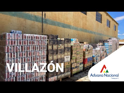 Carnaval: Incautan 20 toneladas de bebidas alcohólicas en Villazón - Potosí