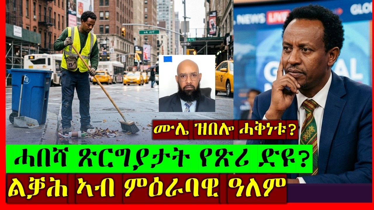 ሓበሻ ጽርግያታት የጽሪ ድዩ? ኣብ ምዕራብ ዘለዉ ሓበሻ ቢል ክኸፍሉ ህይወት የብሎምን?  - ሙሌ ዝበሎ ሓቅነቱ ክሳብ ክንደይ እዩ?