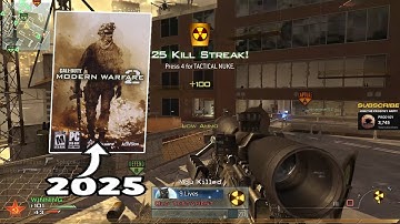 MW2 In 2025 Is EASY:"PROD1GY SWEATING!" 50CAL NUKE ON HIGHRISE DOM!