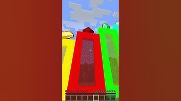 ranked nether portals with different ore brings you to...? #meme #minecraft #shorts