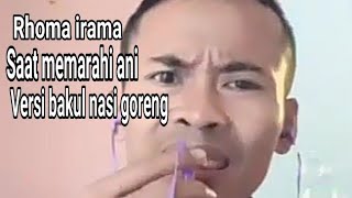 Rhoma irama saat memarahi ani versi broh aris