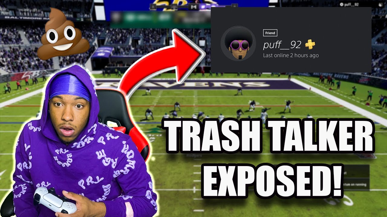 TRASH TALKER GETS HUMBLED AFTER HE TOOK MY WIN STREAK MADDEN 24 YouTube