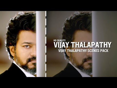 VIJAY THALAPATHY SCENE PACK | MASTER + BEAST+ VARISU | 4K QUALITY