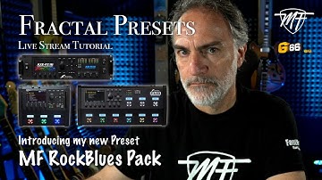 Fractal Presets - Introducing preset "MF RockBlues Pack"