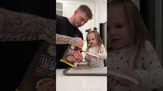 Making Cookies With My 3 Year Old