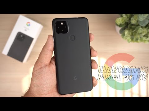 Google Pixel 4a 5G Unboxing and First Impressions! - YouTube