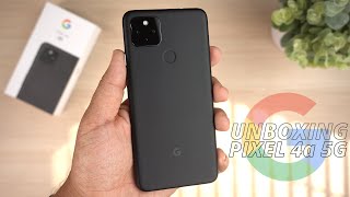 Google Pixel 4a 5G Unboxing and First Impressions!