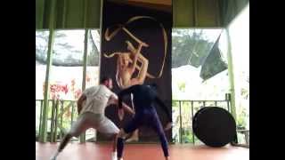 Annetta Lucero & David Thesman Rehearsal 9 1Sr Run