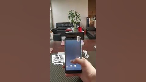 P43 Max 6.3 Inch 8 GB+128 GB Low Price Smart Phone 5G Android Smartphone Unlock Mobile || by BuySell