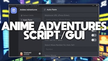 *NEW* ANIME ADVENTURES SCRIPT / HACK | BEST AUTO FARM | UNLIMITED STATS!
