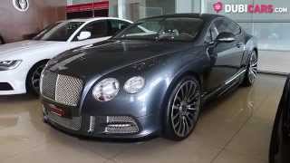 Dubicars.com: 2013 Bentley Continental GT Mansory Body Kit