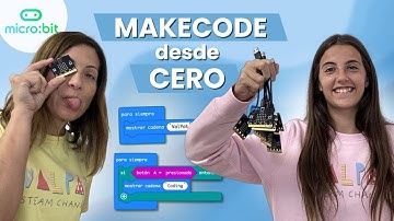 🤩 Cómo PROGRAMAR la placa MICRO:BIT con MakeCode: ¡Tutorial desde cero!