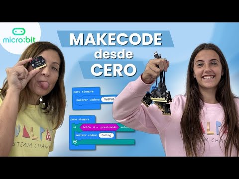🤩 How to PROGRAM the MICRO:BIT board with MakeCode: Tutorial from scratch!