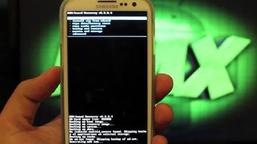 How To Nandroid Backup Galaxy S III Clock Work Mod Recovery