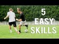 5 EASY SKILLS TO USE AS A WINGBACK/FULLBACK!