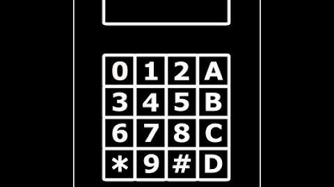 Nextion LCD - Numeric Keypad2
