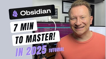 Obsidian Tutorial: Obsidian-notities gebruiken voor beginners in 2025