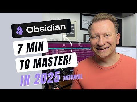 Obsidian Tutorial: How