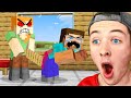 Reacting To TYPES Of PARENTS In MINECRAFT! (funny)