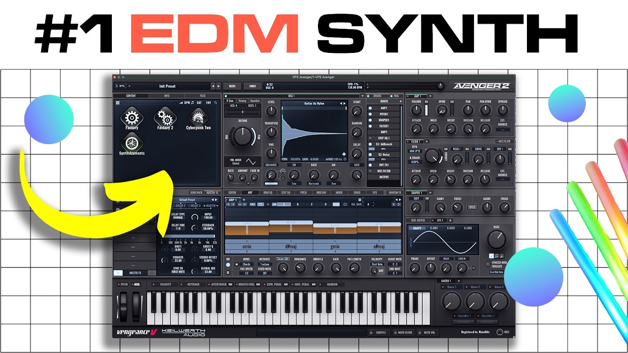 Avenger 2 - The Last Synth You'll EVER Need! | Vengeance Sound