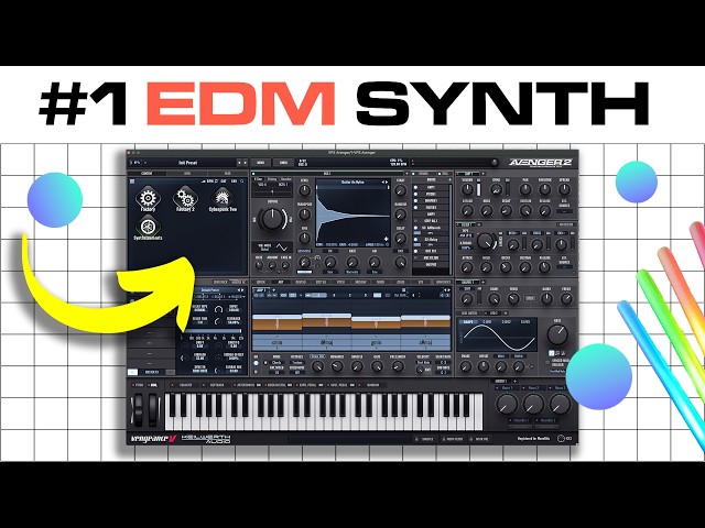 Avenger 2 - The Last Synth You'll EVER Need! | Vengeance Sound