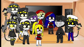 Muder drones react to SMG4 Mario react to spooky meme *ft."Ghost" (remake)