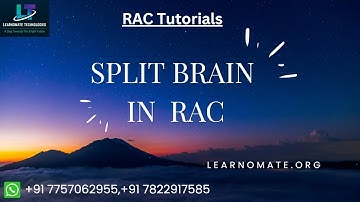 RAC 데이터베이스의 분할 브레인 | RAC DBA 교육