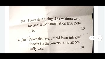 Sem-4 paper-10 Vbu session 20-23 Ring theory