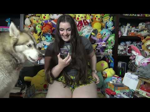 Abby Opens Pokemon Quaquaval EX Box P1