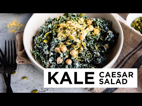 Kale Caesar Salad