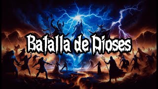Batalla De Dioses - David M Canción - Letra Rock