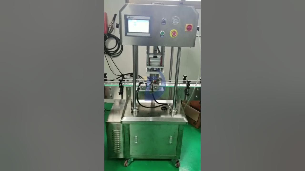 sauce capping machine YouTube