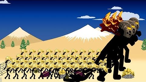 Stick War legacy | gameplay walkthrough part 50 | Red Chilli | android iOS